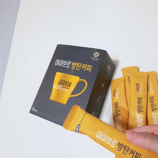 한국맥널티 아이브루 방탄커피 — 4점을 준 리뷰어가 2019년 9월 올린 사용 사진