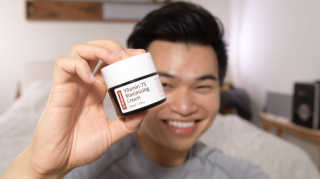 바이 위시트랜드 VITAMIN 75 CREAM — 5점을 준 리뷰어가 2017년 11월 올린 사용 사진