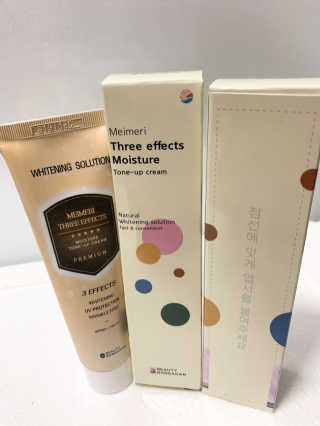 메이메리 쓰리이펙츠 모이스처 톤업크림 50ml — 5점을 준 리뷰어가 2020년 1월 올린 사용 사진