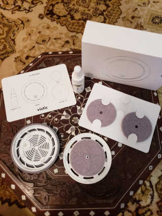 Vistic Car Air Freshener - Odete — 2.67점을 준 리뷰어가 2018년 7월 올린 사용 사진