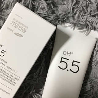 포므시 스노우화이트클렌징폼pH5.5 — 5점을 준 리뷰어가 2019년 8월 올린 사용 사진