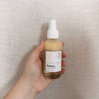 놀스 더블 듀티 미스트 110ml — 5점을 준 리뷰어가 2018년 8월 올린 사용 사진