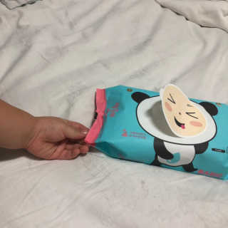 달곰이 물티슈 — 5점을 준 리뷰어가 2019년 1월 올린 사용 사진