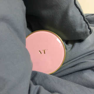 브이티 코스메틱 VT 리얼 콜라겐 팩트 — 3.5점을 준 리뷰어가 2017년 4월 올린 사용 사진