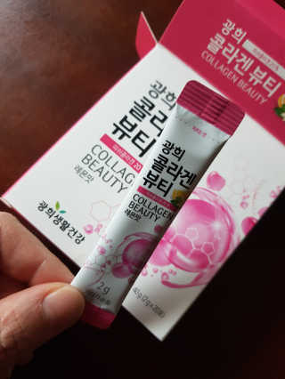 광희생활건강 광희 콜라겐뷰티 — 5점을 준 리뷰어가 2020년 3월 올린 사용 사진