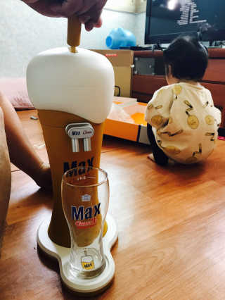 맥스 크림탑메이커 — 3점을 준 리뷰어가 2017년 4월 올린 사용 사진