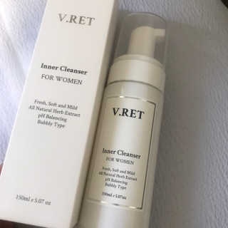 V.RET 브이렛 여성청결제 — 4.83점을 준 리뷰어가 2018년 10월 올린 사용 사진