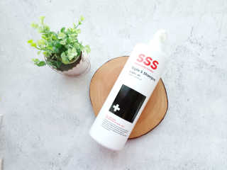 나실패밀리 트리플에스 탈모 샴푸 1000ml — 5점을 준 리뷰어가 2019년 4월 올린 사용 사진