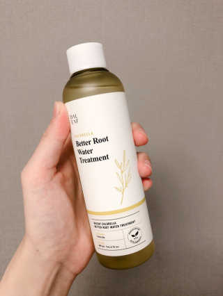 달리프 클로렐라 베러 루트 워터트리트먼트 200ml — 4.5점을 준 리뷰어가 2019년 8월 올린 사용 사진