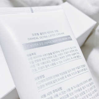 오르힐 울트라레이어 크림 — 5점을 준 리뷰어가 2020년 3월 올린 사용 사진