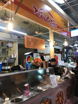 가마로강정원당시장점 [가마로강정 원당시장점] 3가지 맛 강정세트 즐기기 — 4점을 준 리뷰어가 2019년 1월 올린 사용 사진