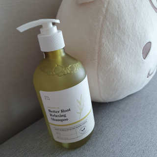 달리프 클로렐라 베러 루트 릴렉싱 샴푸 500ml — 4점을 준 리뷰어가 2019년 5월 올린 사용 사진