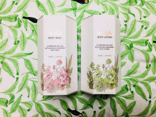 HOSA BODY WASH+BODY LOTION — 5점을 준 리뷰어가 2018년 4월 올린 사용 사진