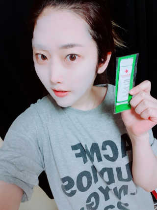 셀퓨전씨 트리악 포어 딜리트 버블 팩 — 5점을 준 리뷰어가 2018년 4월 올린 사용 사진