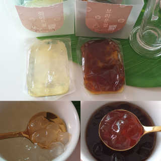 네이쳐티 화이트펄 브라운펄 60g x 6개입 2종 — 5점을 준 리뷰어가 2019년 7월 올린 사용 사진