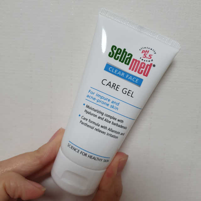 세바메드 클리어페이스 케어젤 리뷰 사진