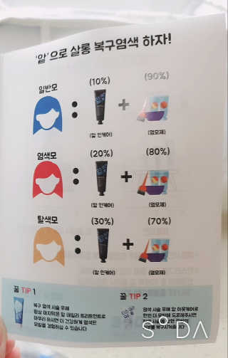 홈앤살롱 집에서 하는 모발클리닉 디스 이즈 앝 — 5점을 준 리뷰어가 2019년 8월 올린 사용 사진