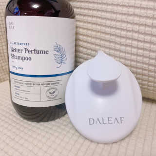 달리프 베러 퍼퓸 샴푸 1000ml 레이니데이 or 일랑로즈 — 5점을 준 리뷰어가 2020년 1월 올린 사용 사진