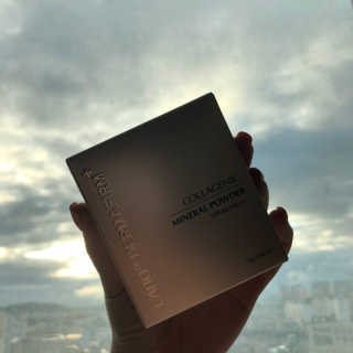 [라보드더마펌] 콜라제닉 미네랄 파우더 — 3.5점을 준 리뷰어가 2019년 9월 올린 사용 사진