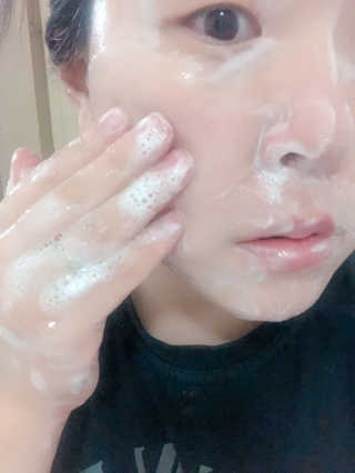 비알티씨 V10 파우더 클렌징 티백 2종 — 4점을 준 리뷰어가 2019년 2월 올린 사용 사진