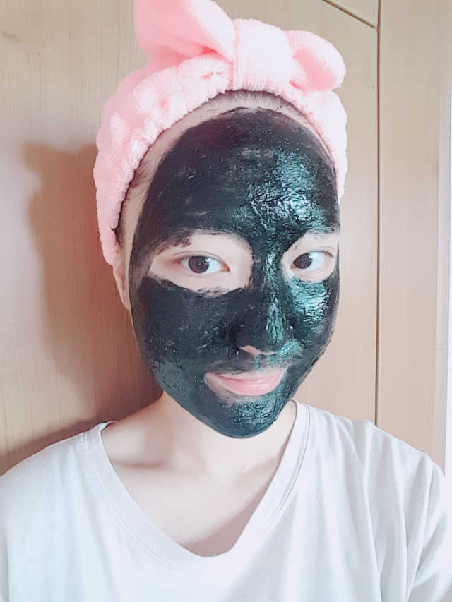 엘리자베카 헬포어 버블 블랙붐 차콜 포어팩 리뷰 사진