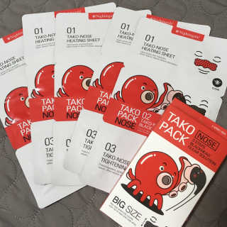 나이팅게일 TAKO PACK NOSE [문어코팩] — 3점을 준 리뷰어가 2017년 1월 올린 사용 사진