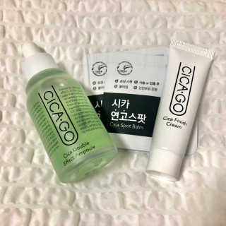 시카고 시카 더블 이펙트 앰플 30ml 기획세트 — 4.67점을 준 리뷰어가 2018년 8월 올린 사용 사진
