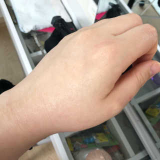 [후르디아] 72시간 블루베리 속살 수분크림 — 4점을 준 리뷰어가 2019년 9월 올린 사용 사진