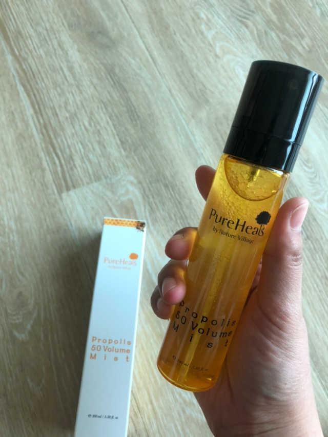 프로폴리스 50 볼륨 미스트 100ml 리뷰 사진