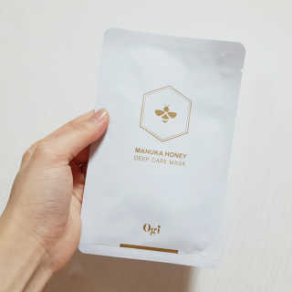 오지아이 마누카 허니 딥 케어 마스크 25ml X 10pcs — 5점을 준 리뷰어가 2020년 1월 올린 사용 사진
