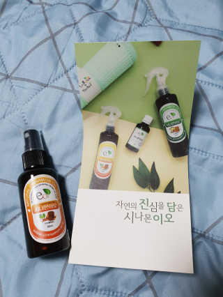 시나몬이오 시트로넬라 스프레이 모기,진드기 60ml — 5점을 준 리뷰어가 2018년 8월 올린 사용 사진
