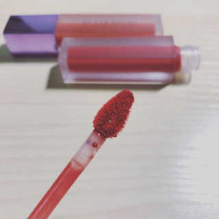 [블랙루즈] 에어 핏 벨벳 틴트 시즌2 中 택1+랜덤1 — 5점을 준 리뷰어가 2018년 10월 올린 사용 사진