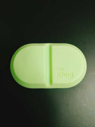 The10mg [100개 선착순] 10mg 알약비누 — 4점을 준 리뷰어가 2017년 7월 올린 사용 사진