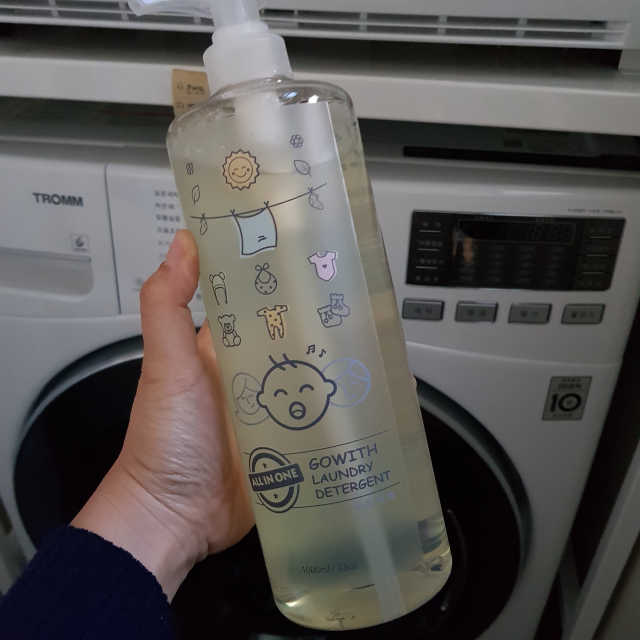 고위드 올인원 천연 세탁세제 리뷰 사진