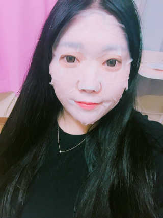땡큐파머 미라클 에이지 리페어 코튼마스크 — 5점을 준 리뷰어가 2016년 12월 올린 사용 사진