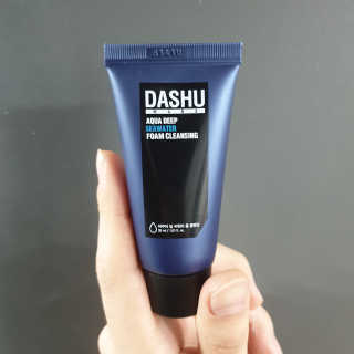 다슈코리아 다슈 맨즈 듀얼 트릭 스틱 + 폼클렌징 30ml — 5점을 준 리뷰어가 2020년 2월 올린 사용 사진