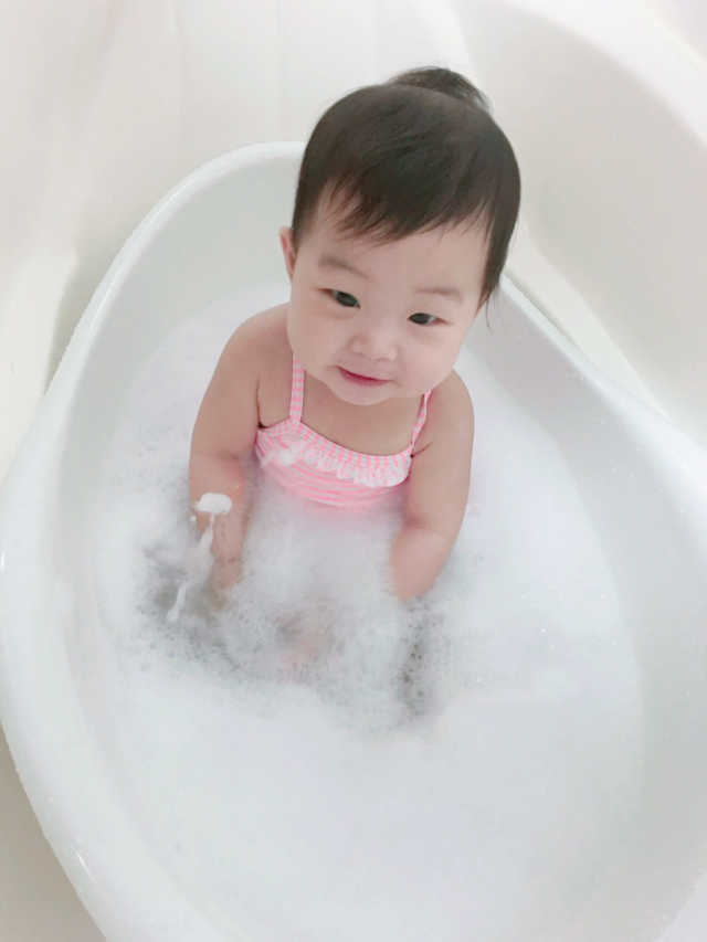 스킨멜로우 버블바스 (프리미엄 거품입욕제) 리뷰 사진
