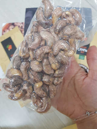 드림캐슈넛 50g X 6개 — 5점을 준 리뷰어가 2018년 9월 올린 사용 사진