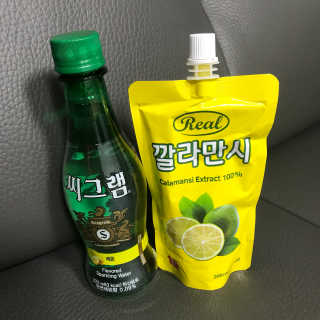 장수농가 리얼깔라만시 — 5점을 준 리뷰어가 2018년 4월 올린 사용 사진