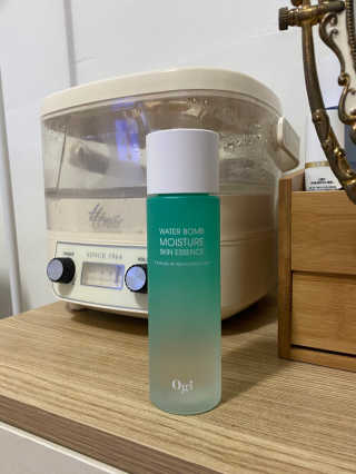 오지아이 워터 밤 모이스처 스킨 에센스 180ml — 5점을 준 리뷰어가 2020년 1월 올린 사용 사진