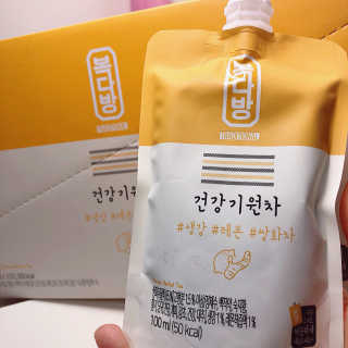 자연원 복다방 2종 100ml 10포씩 — 4점을 준 리뷰어가 2018년 12월 올린 사용 사진