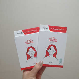 자이엘 S.O.S 레드 칙 케어팩 2 Box — 5점을 준 리뷰어가 2020년 2월 올린 사용 사진