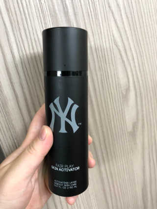 MLB GROO Fair Play SKIN ACTIVATOR — 4.83점을 준 리뷰어가 2018년 8월 올린 사용 사진