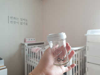 엄마의 바램을 담은 프리미엄 감성젖병 오유위시 90ml — 5점을 준 리뷰어가 2020년 3월 올린 사용 사진