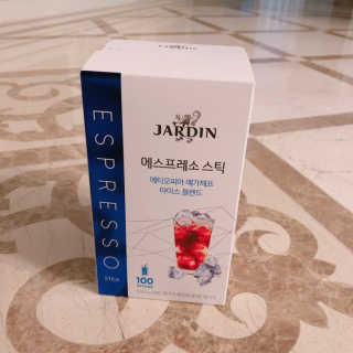 (주)쟈뎅 [쟈뎅] 에스프레소스틱 아이스블렌드 — 5점을 준 리뷰어가 2019년 5월 올린 사용 사진