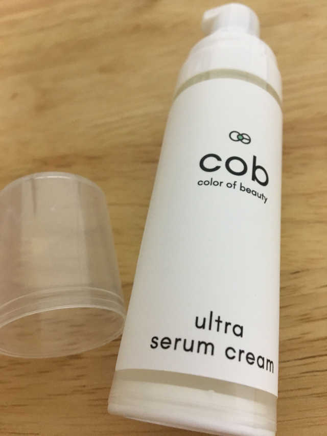 콥 컬러오브뷰티 울트라 세럼 크림 리뷰 사진
