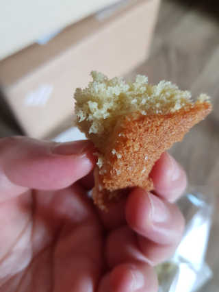 김성일찰보리카스테라 — 5점을 준 리뷰어가 2019년 10월 올린 사용 사진