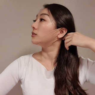 아이디플라코스메틱 아이디 페이스핏 마이너스 밴드 — 3점을 준 리뷰어가 2019년 9월 올린 사용 사진