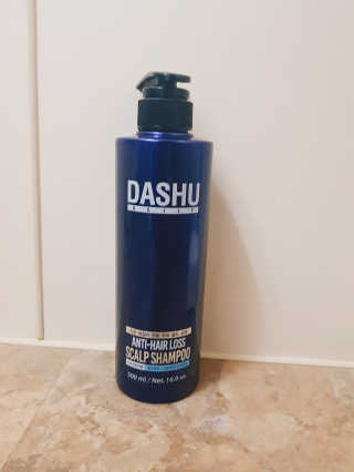 다슈코리아 다슈 데일리 한방 두피 골드 샴푸 500ml — 4점을 준 리뷰어가 2018년 5월 올린 사용 사진