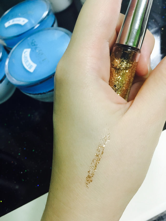 홀리몰리 글리터라이너 리뷰 사진
